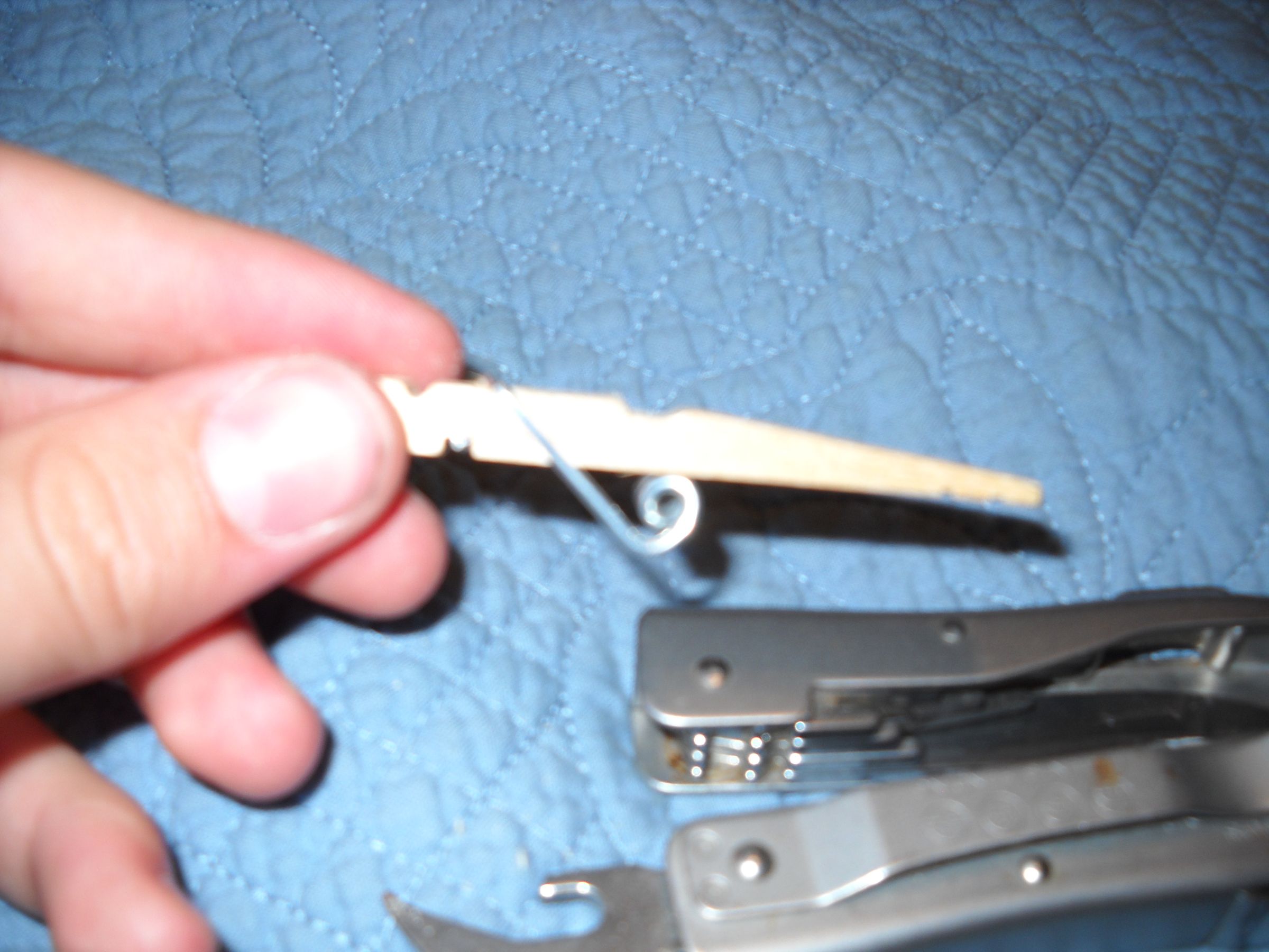 How to Make a Quick and Easy Clothespin Gun 7 Steps Instructables