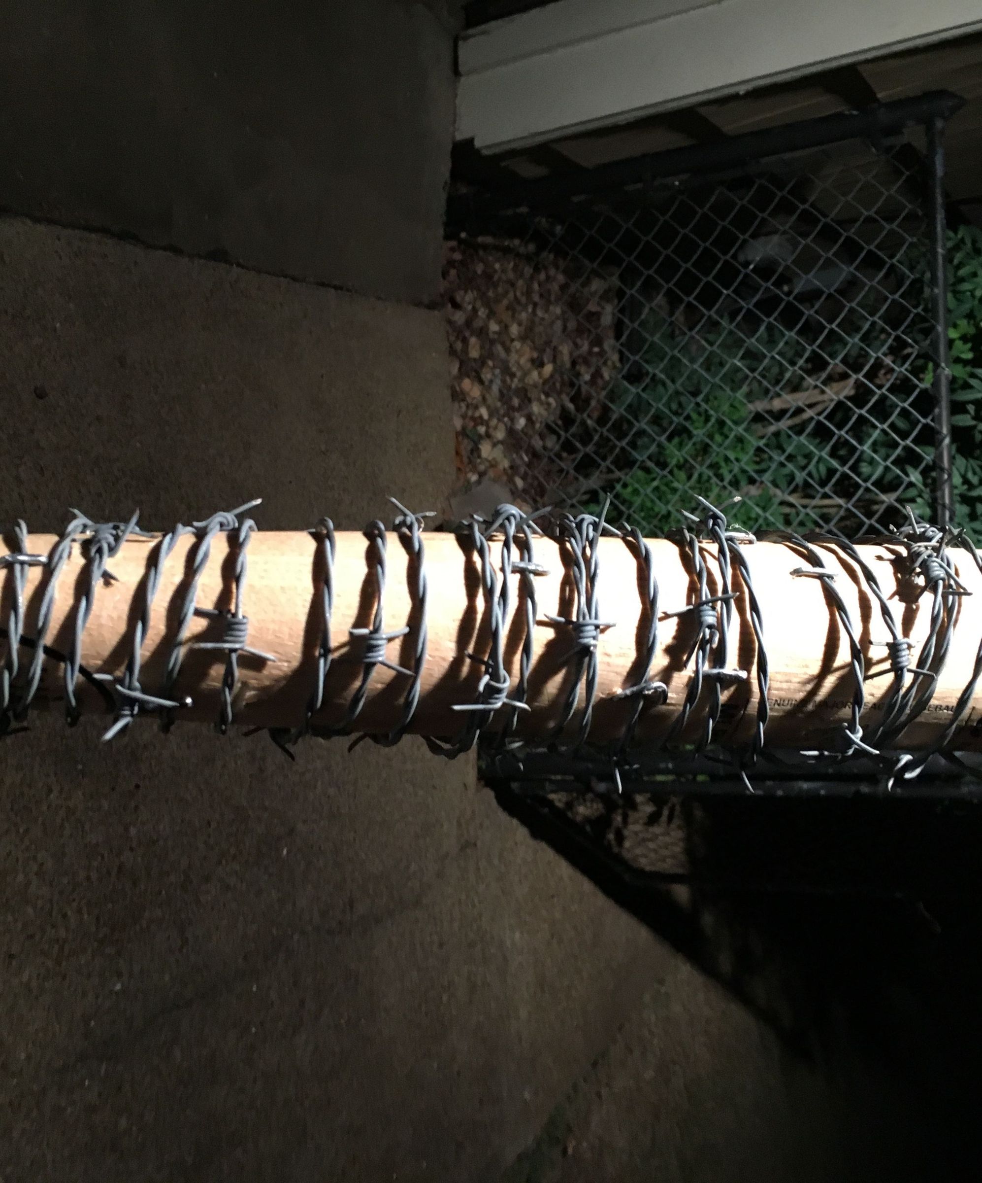 Negan's Bat From the Walking Dead