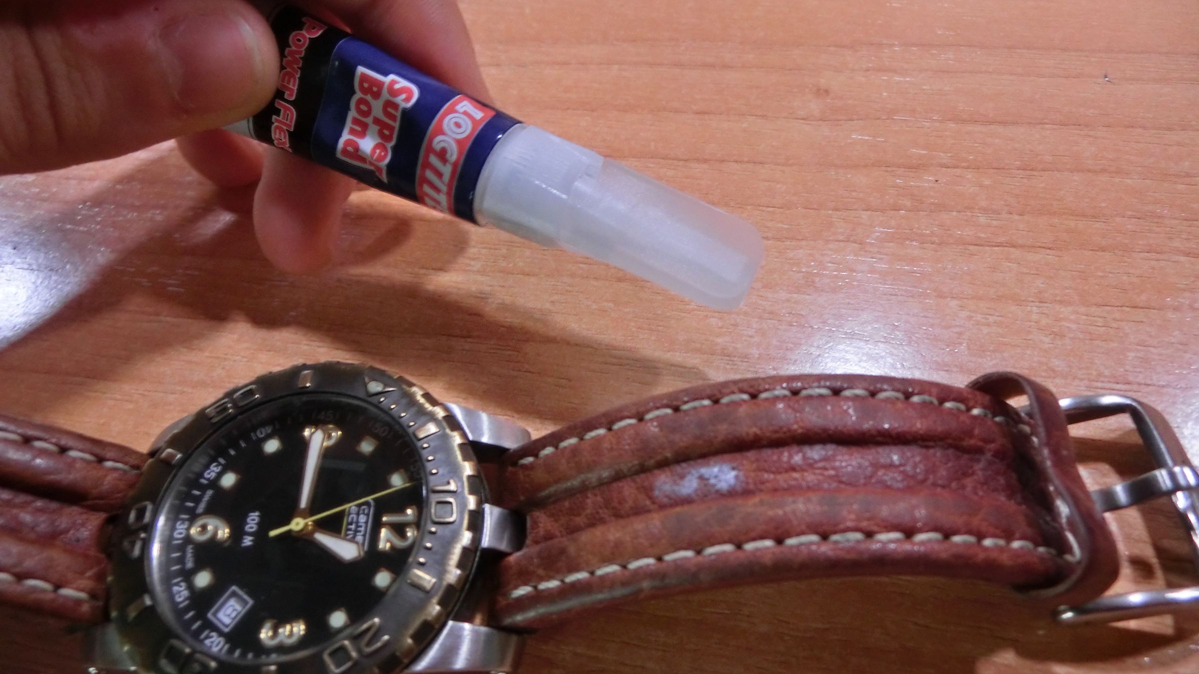 Watch Strap 4 Steps (with Pictures) Instructables