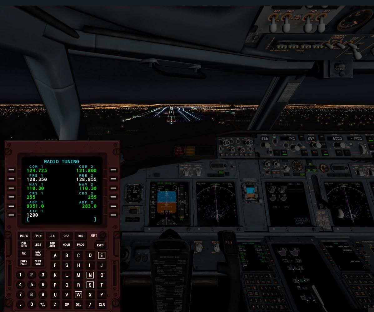 How to Use Autoland on the Default X-Plane 11 737