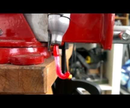 DIY cheapest plastic bottle extruder, recycle HDPE milk jugs into filament