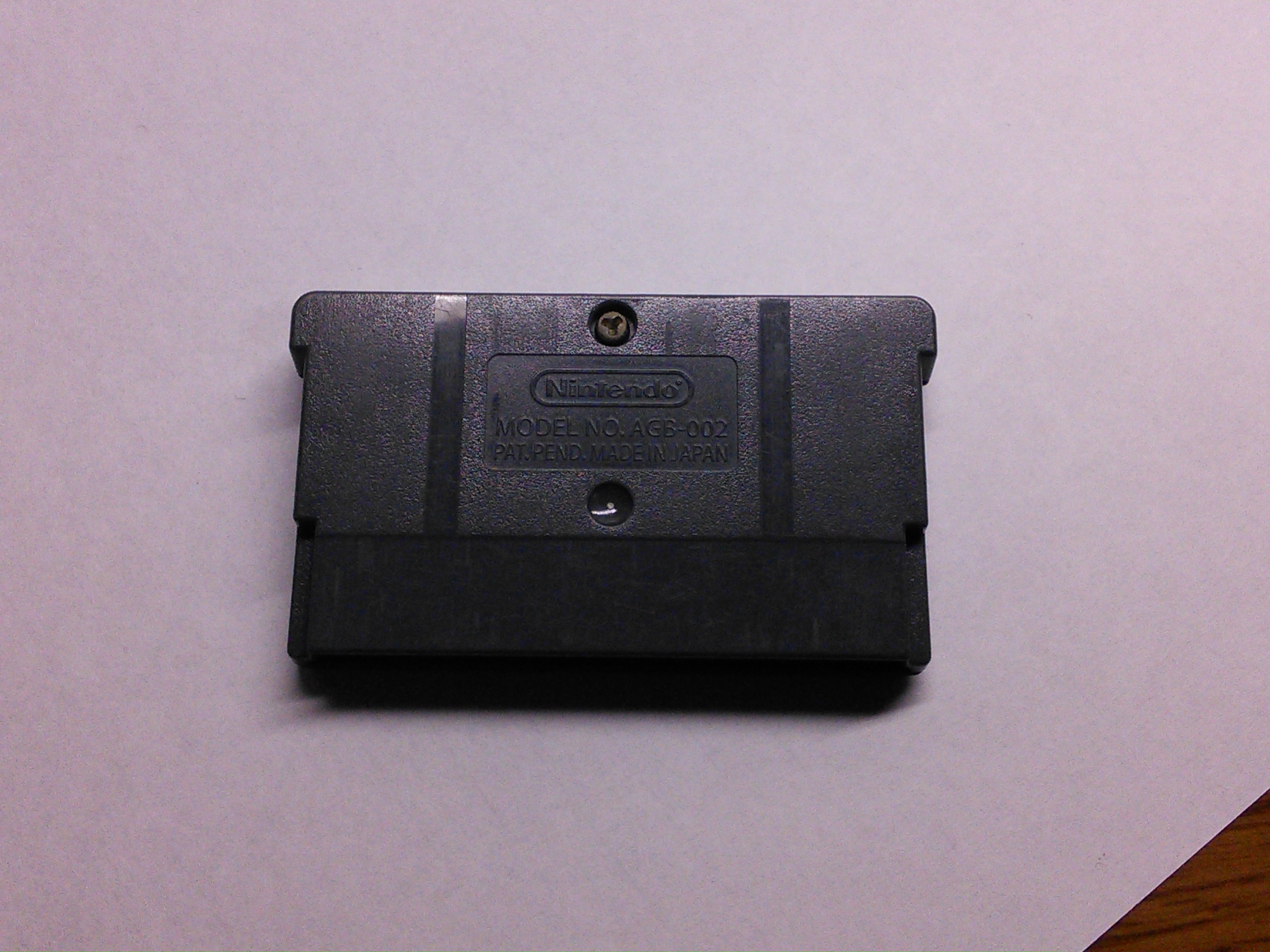 Gbaソフトのセーブデータ削除,gba Game Savedata Delete Hack