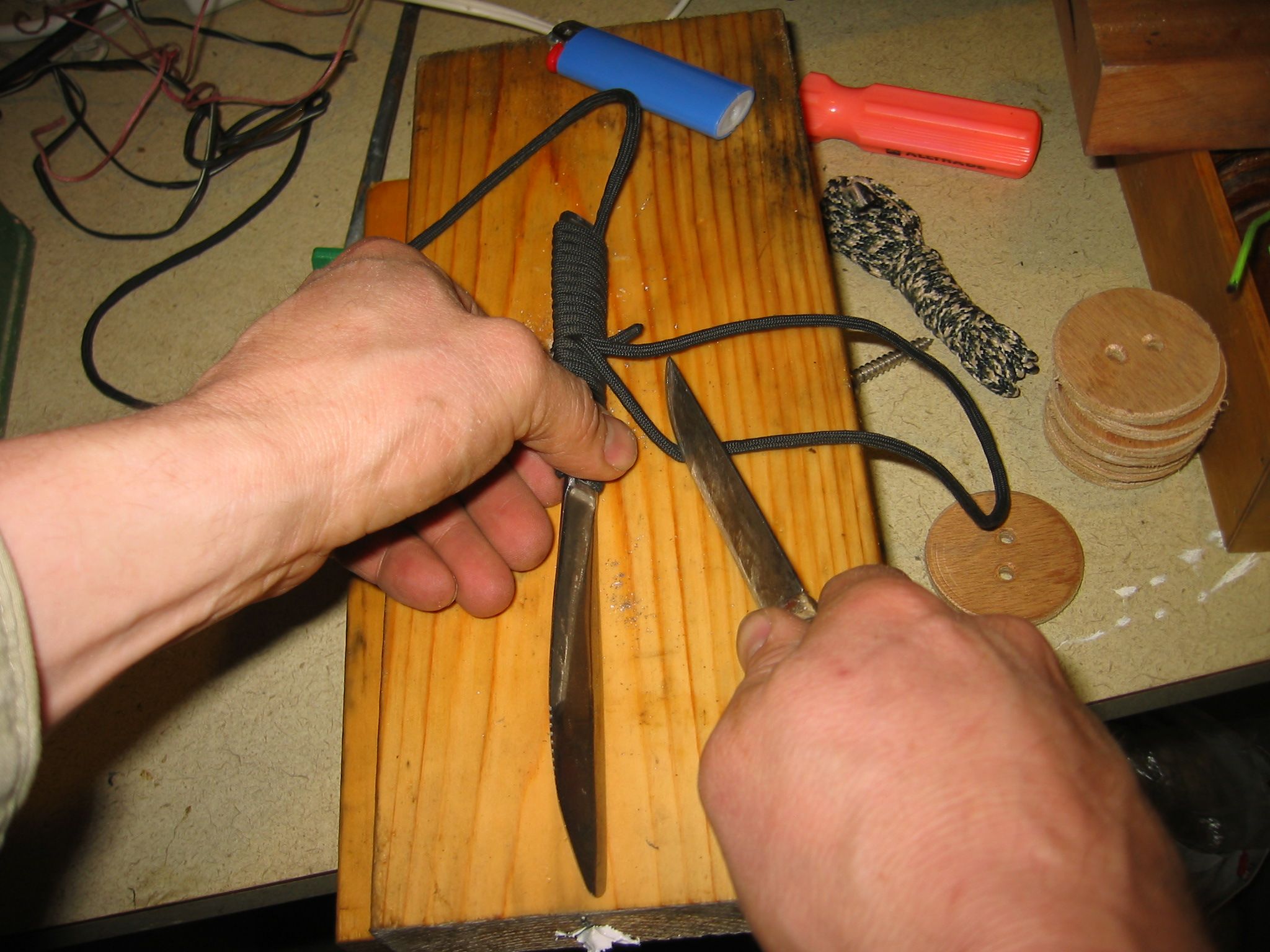 Knife Making Without Tools 12 Steps (with Pictures) Instructables