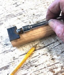 Determine the Depth of the Larger Diameter Hole