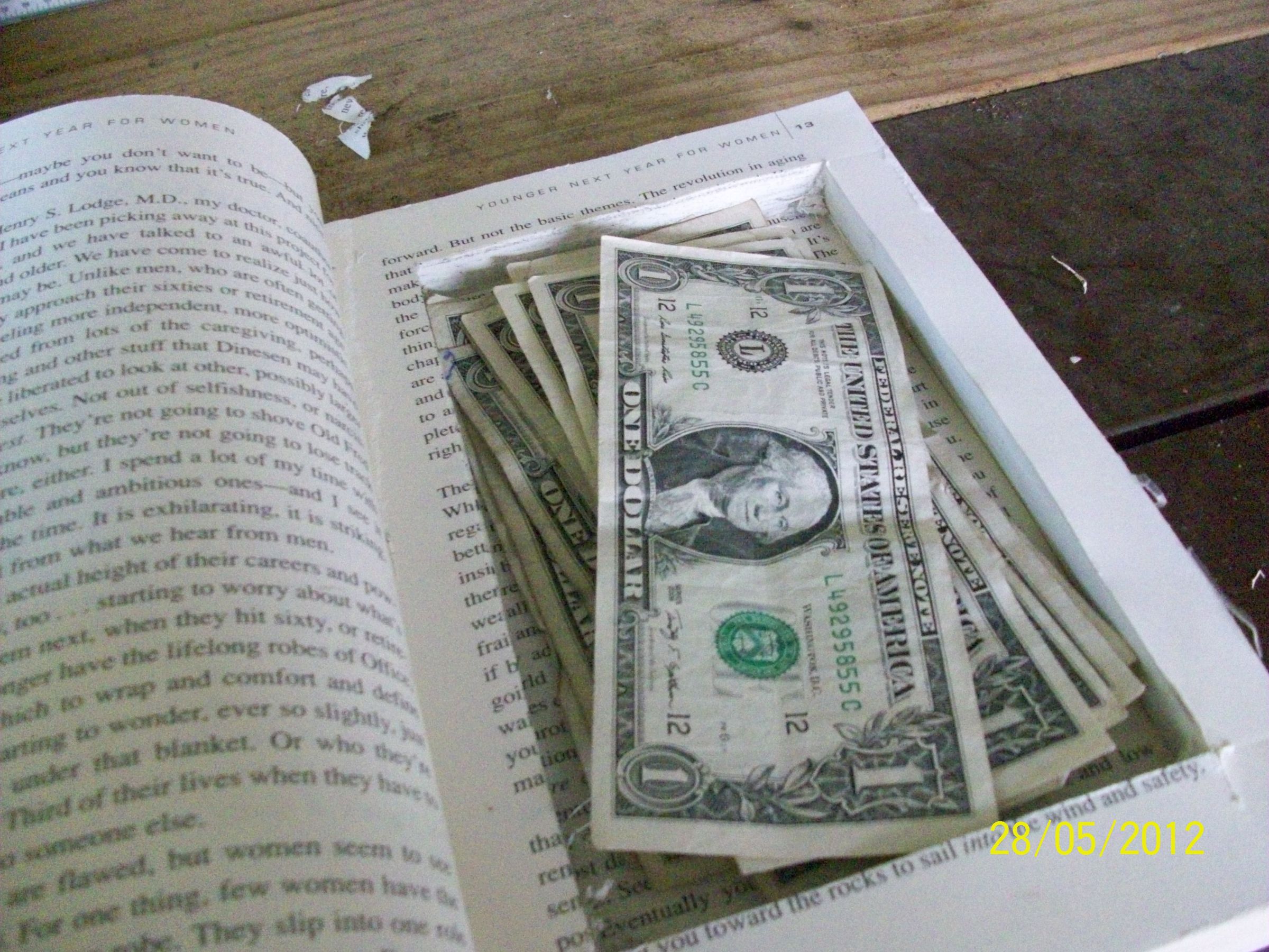 Secret Book Hole