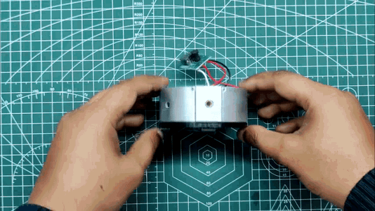 Threaded Insert Into Middle Body