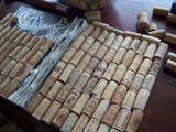 Wine Cork Bulletin Board