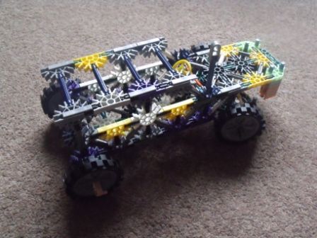 Steering Knex Car