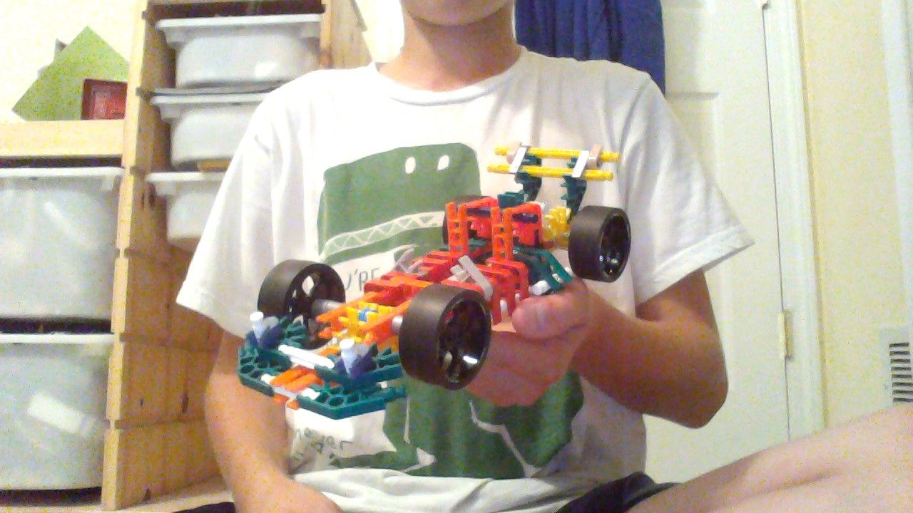 Retro-style Indy Car (My First Instructable)