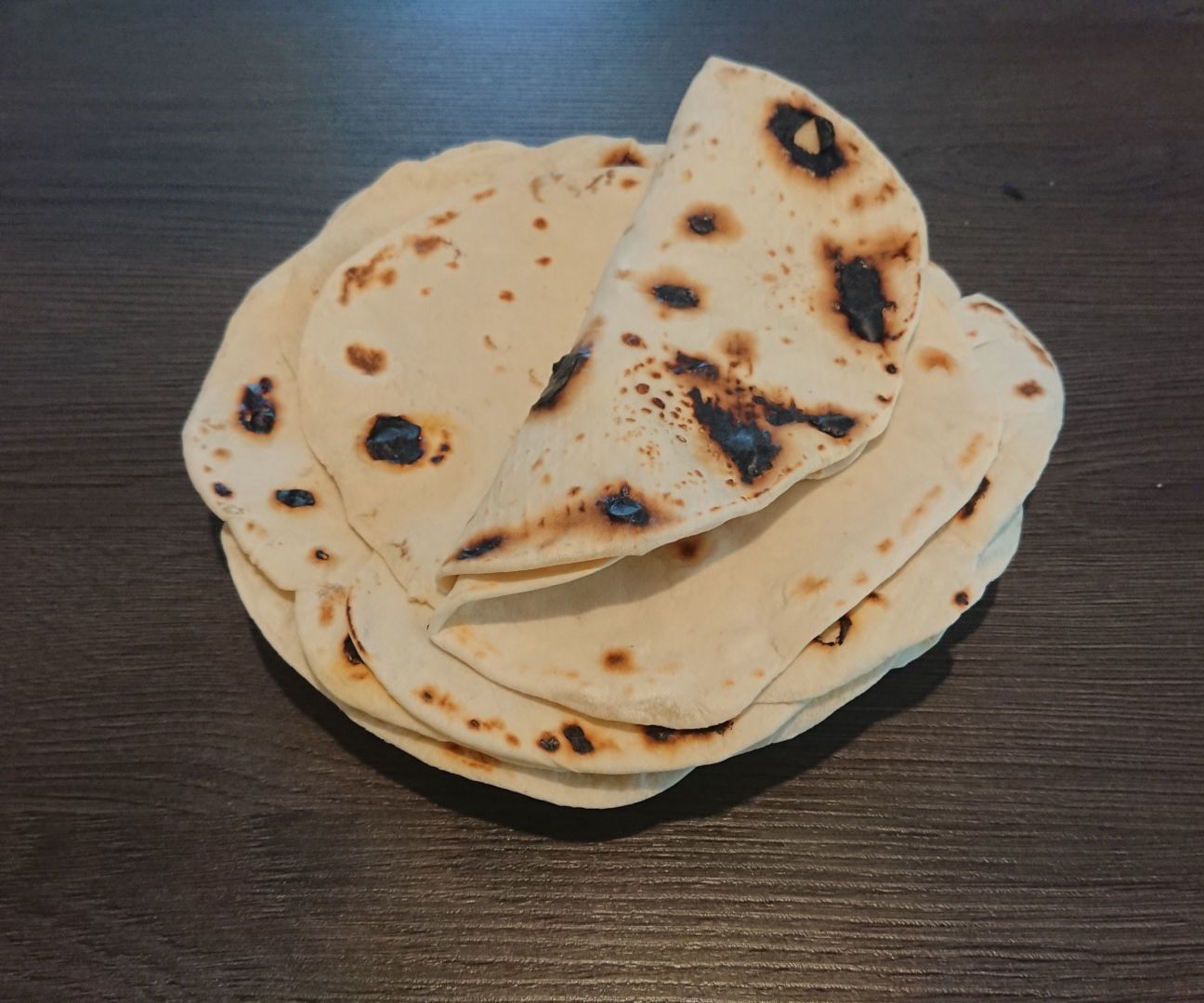 Speedy Flour Tortillas