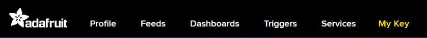 Setup a Free Account and Get a Key at Io.adafruit.com