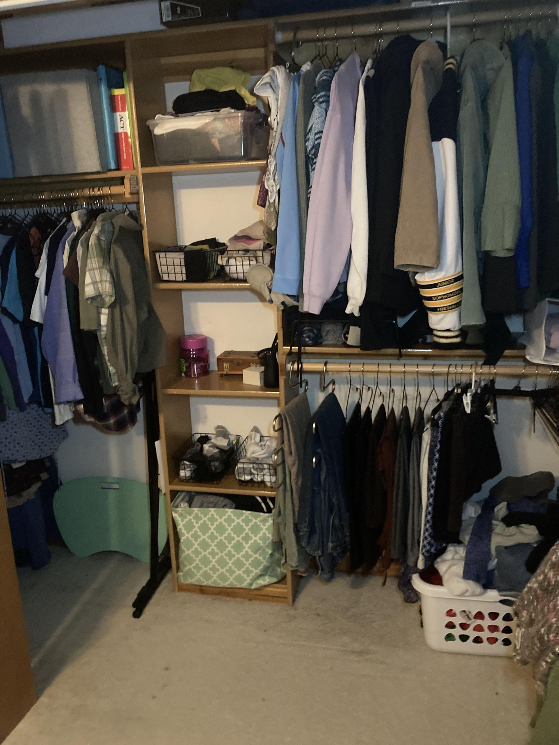 How to Organize Your Closet 7 Steps Instructables