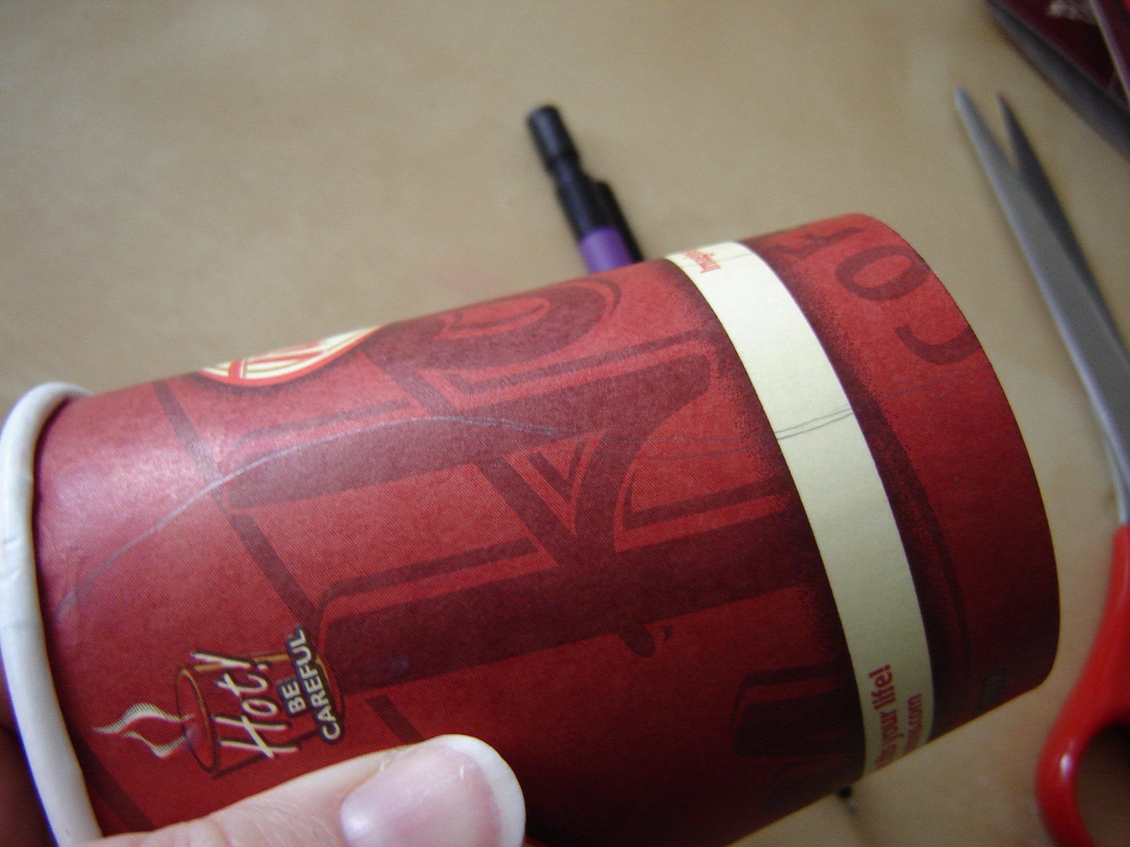 Coffee Cup Clock 9 Steps Instructables