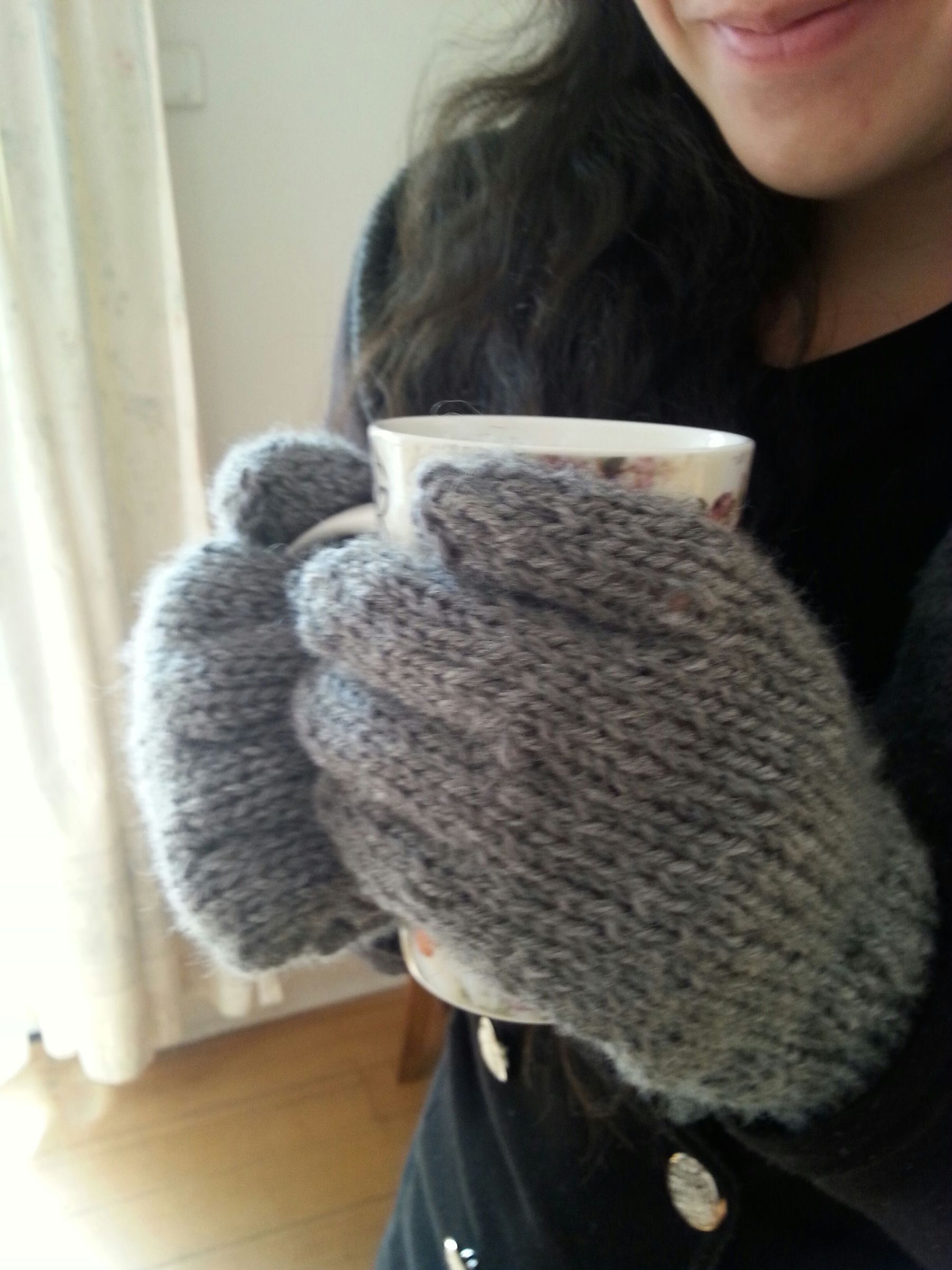 Knitted Winter Gloves