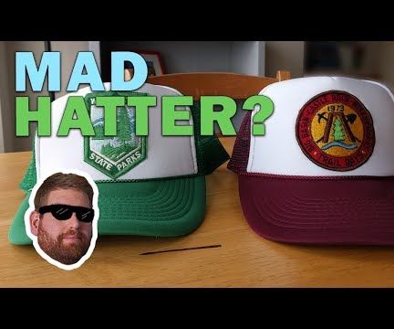 DIY Patch Hat