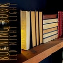 Make Your Own Burning Book Night Light!