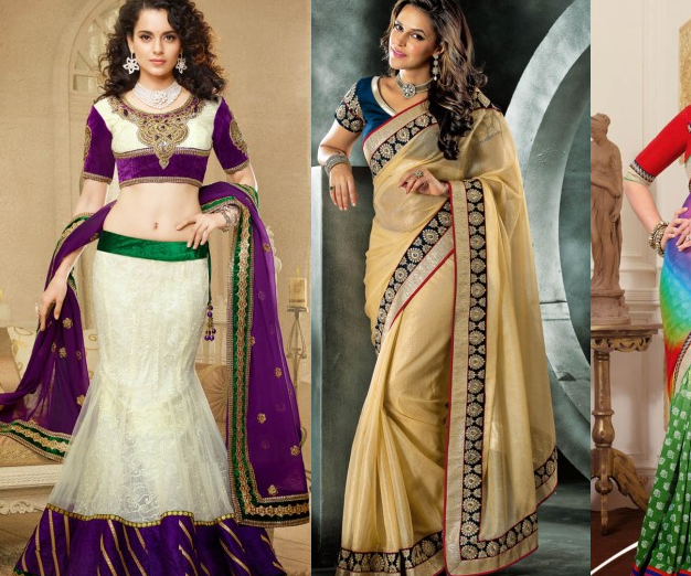 Why Women Are Buying Latest Designer Sarees?