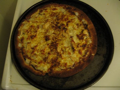 BBQ Chicken Pizza