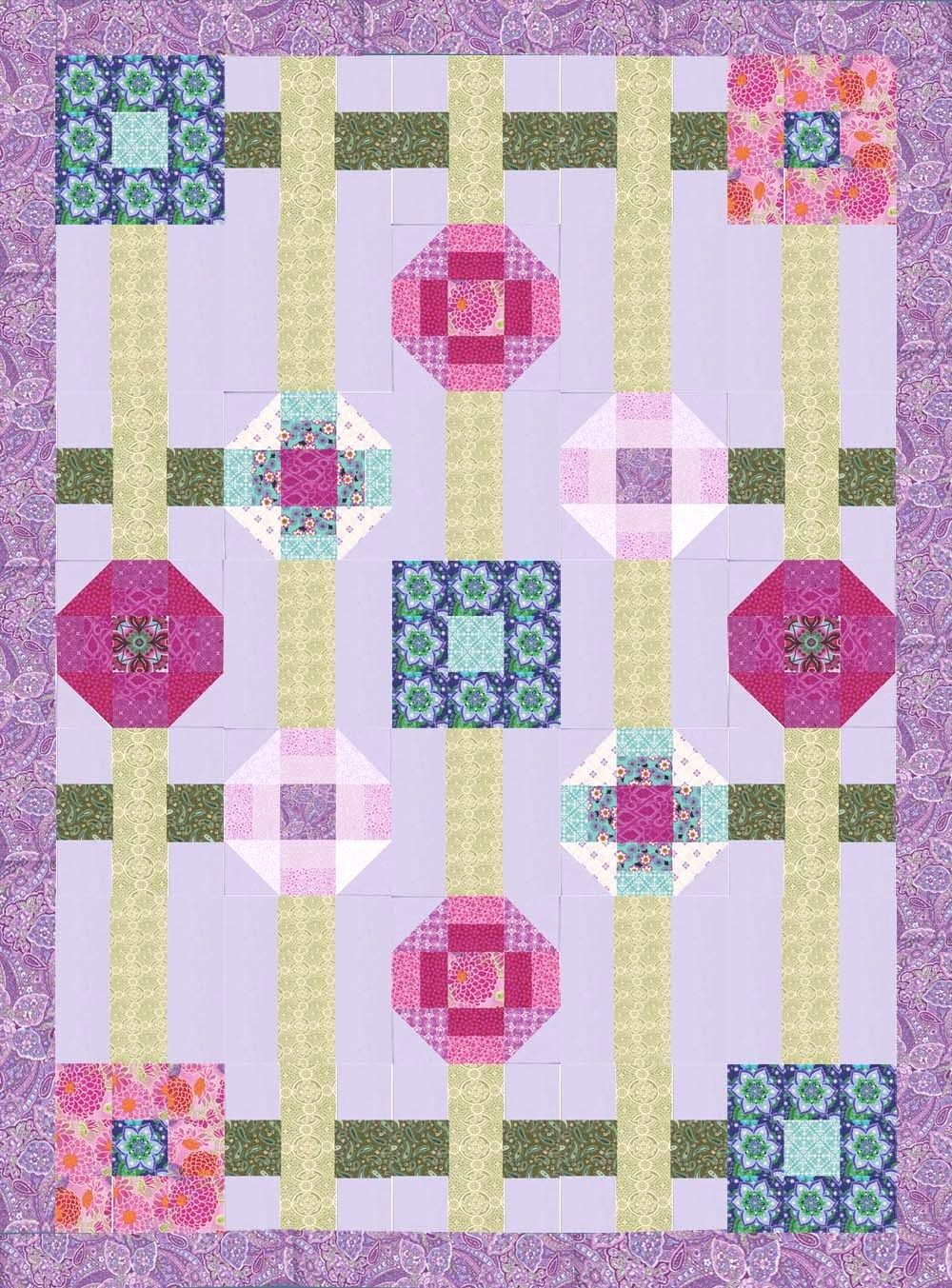 Easy Virtual Quilt Design- See Your Finished Quilt Before You Start Sewing