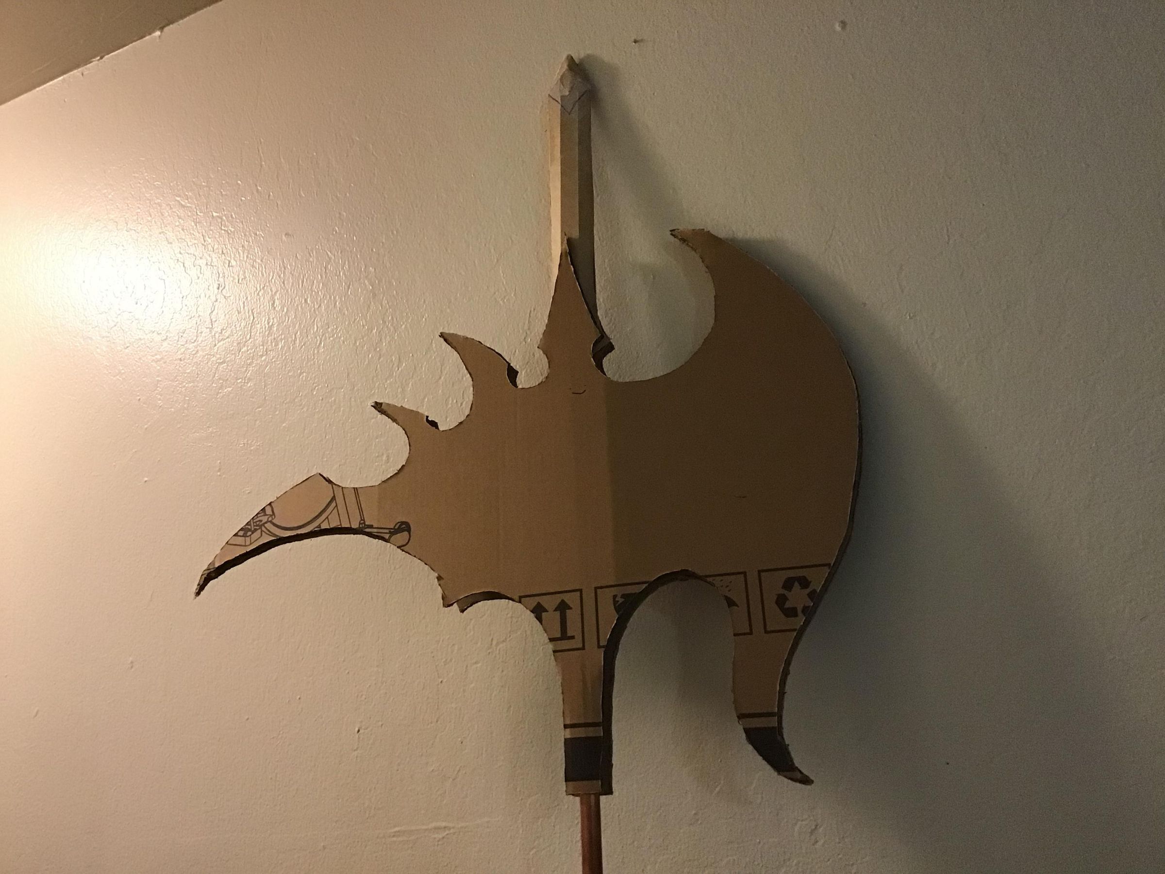 Fantasy Halberd Prop 12 Steps (with Pictures) Instructables