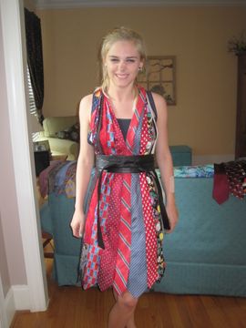 How to Make a Halter Dress Out of Neck Ties : 6 Steps - Instructables