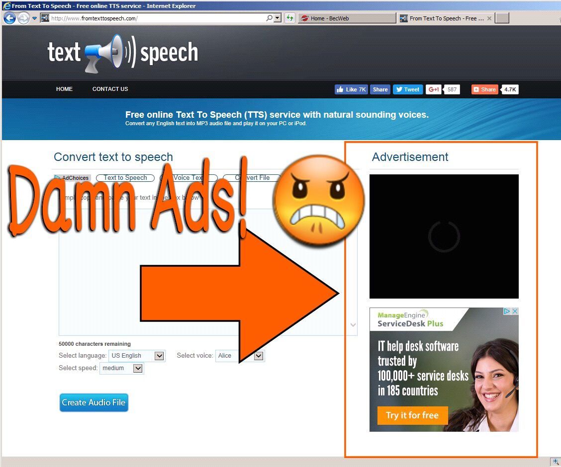 Blocking All Ads in Internet Explorer!