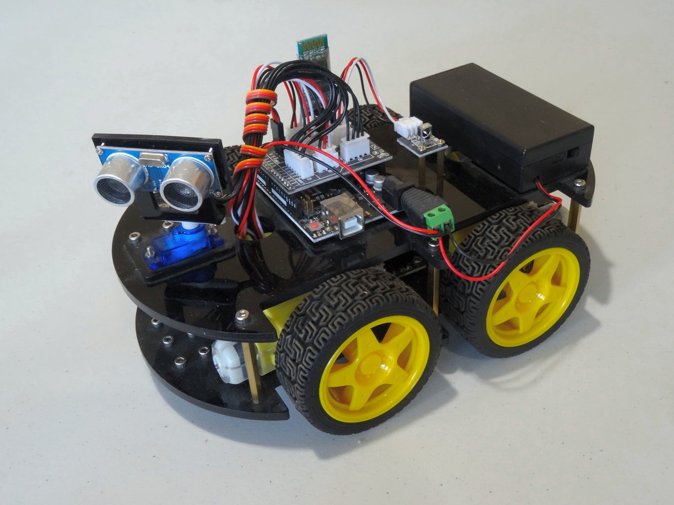 Assemble Elegoo Arduino Robot Version 2.0