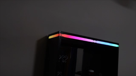 Modifying Normal Dressing Table to an Amazing RGB Light Stand