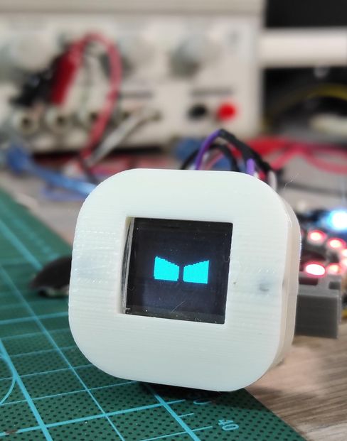 Robot Display Module DIY SMARS Robot Version 2.0: Enhanced With OLED, RGB LEDs and More : 5 ...