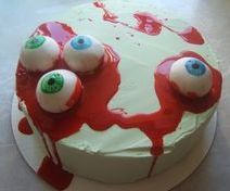 Eyeball Cake