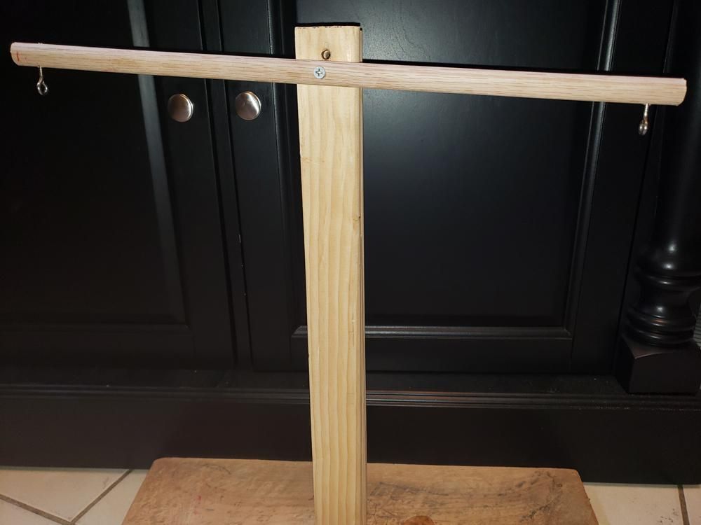Homemade Scale Frame How To Make Balancing Scales
