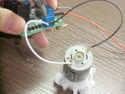 Install the Pipe & Pump.