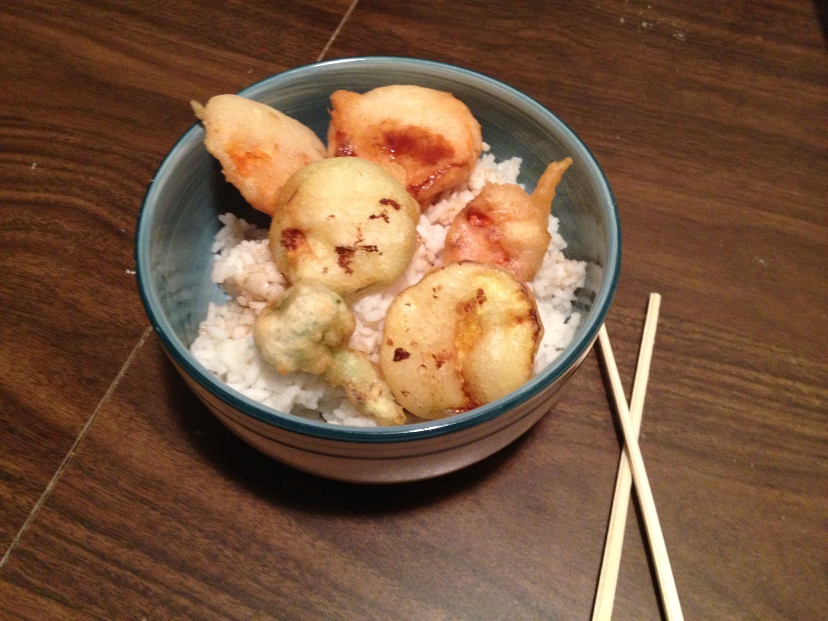 How to Make Tempura Vegetables 7 Steps Instructables