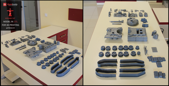 Step 7. Print the STL Files