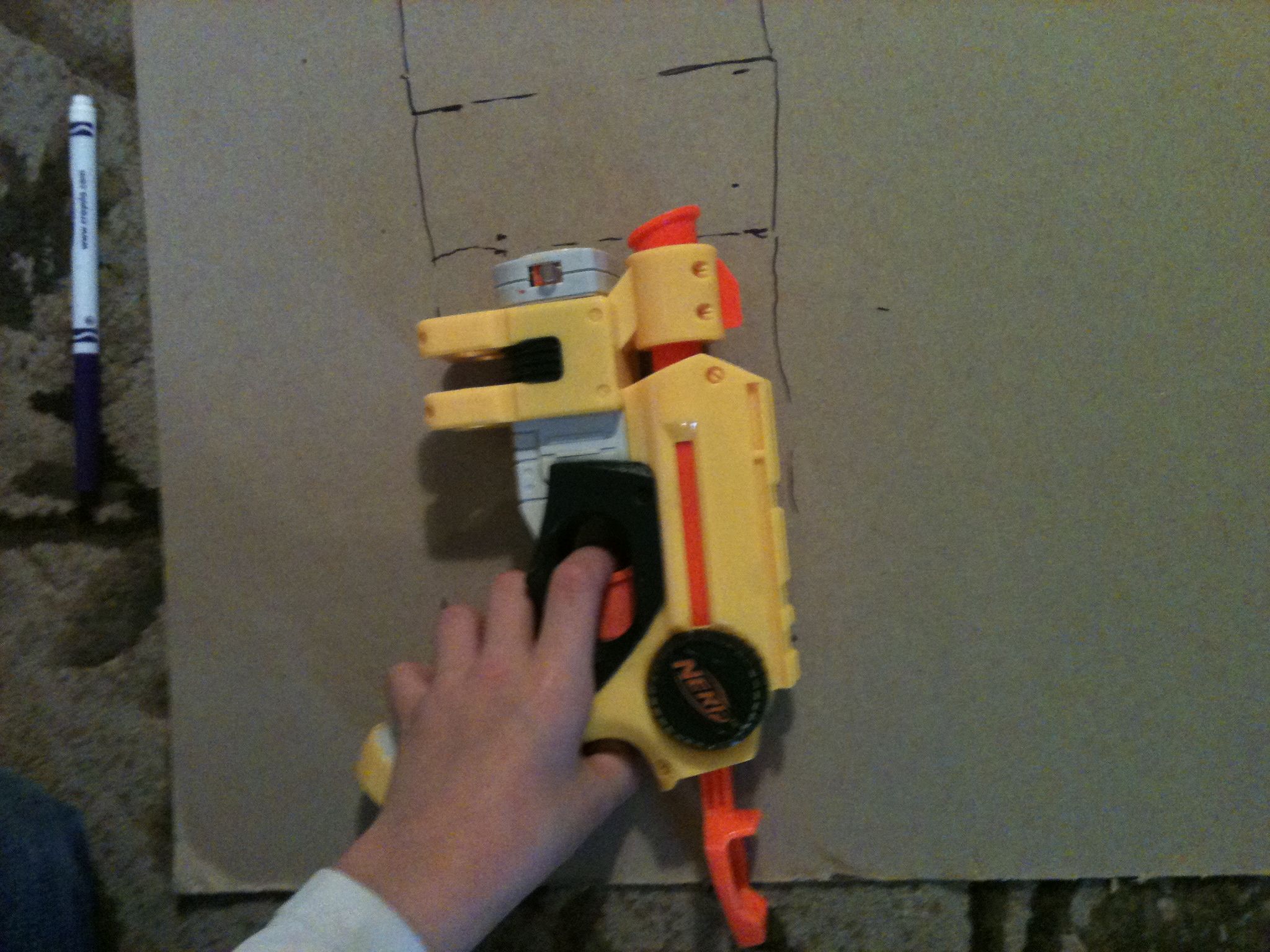 Nerf Gun Holster 5 Steps Instructables