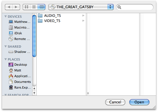 How to Play a DVD on a MacBook Air using Remote Disc and VLC