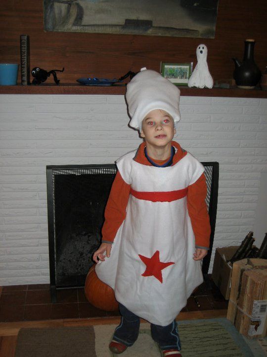 Bowling Pin Costume