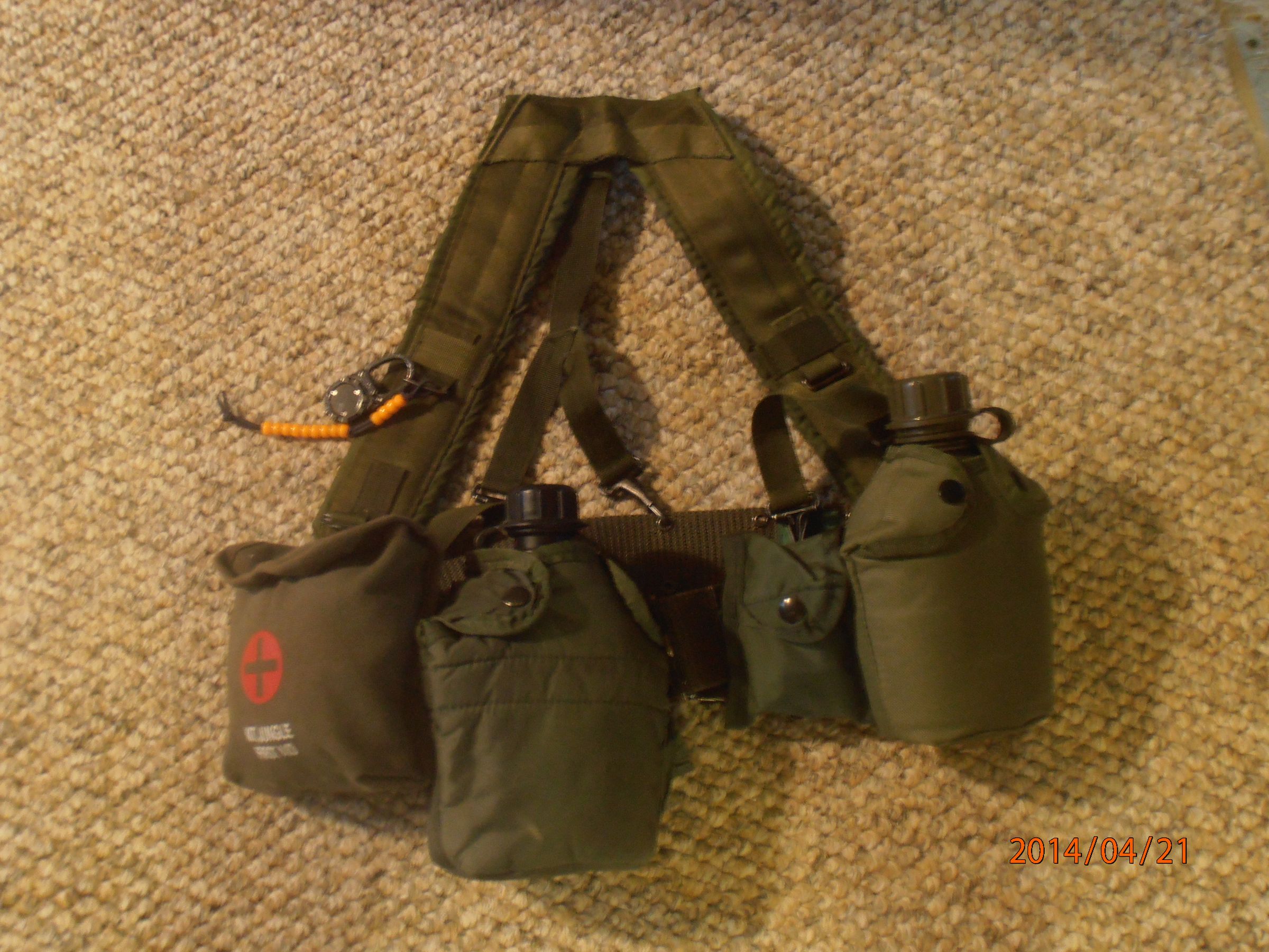 Military Style Survival Kit