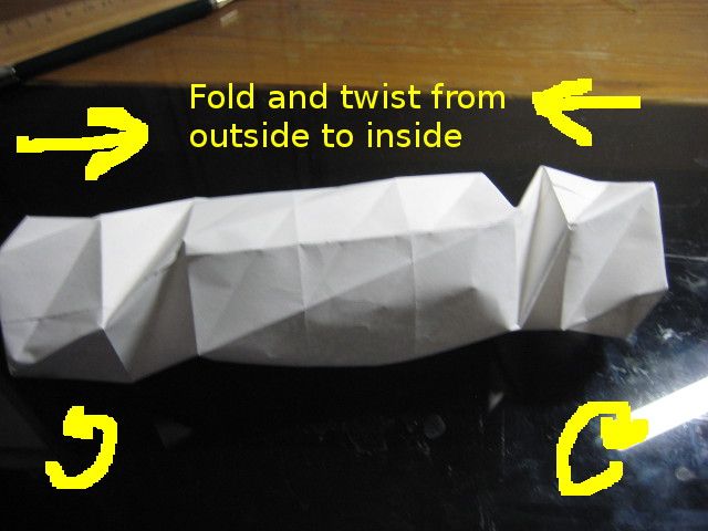 Pentagonal Hightower Spring Origami Architecture Origami Art
