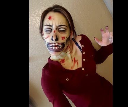 Becoming a Zombie, Baby.