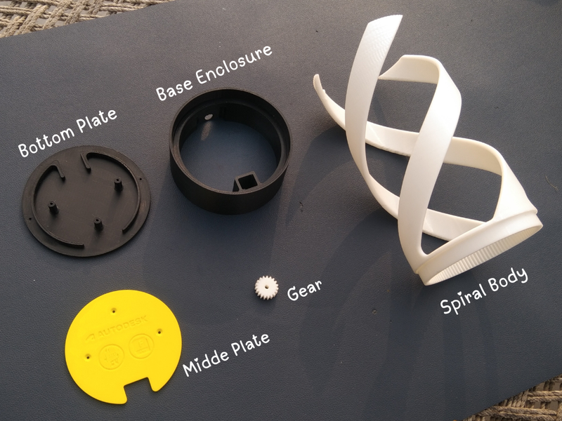 3D Printing the Parts