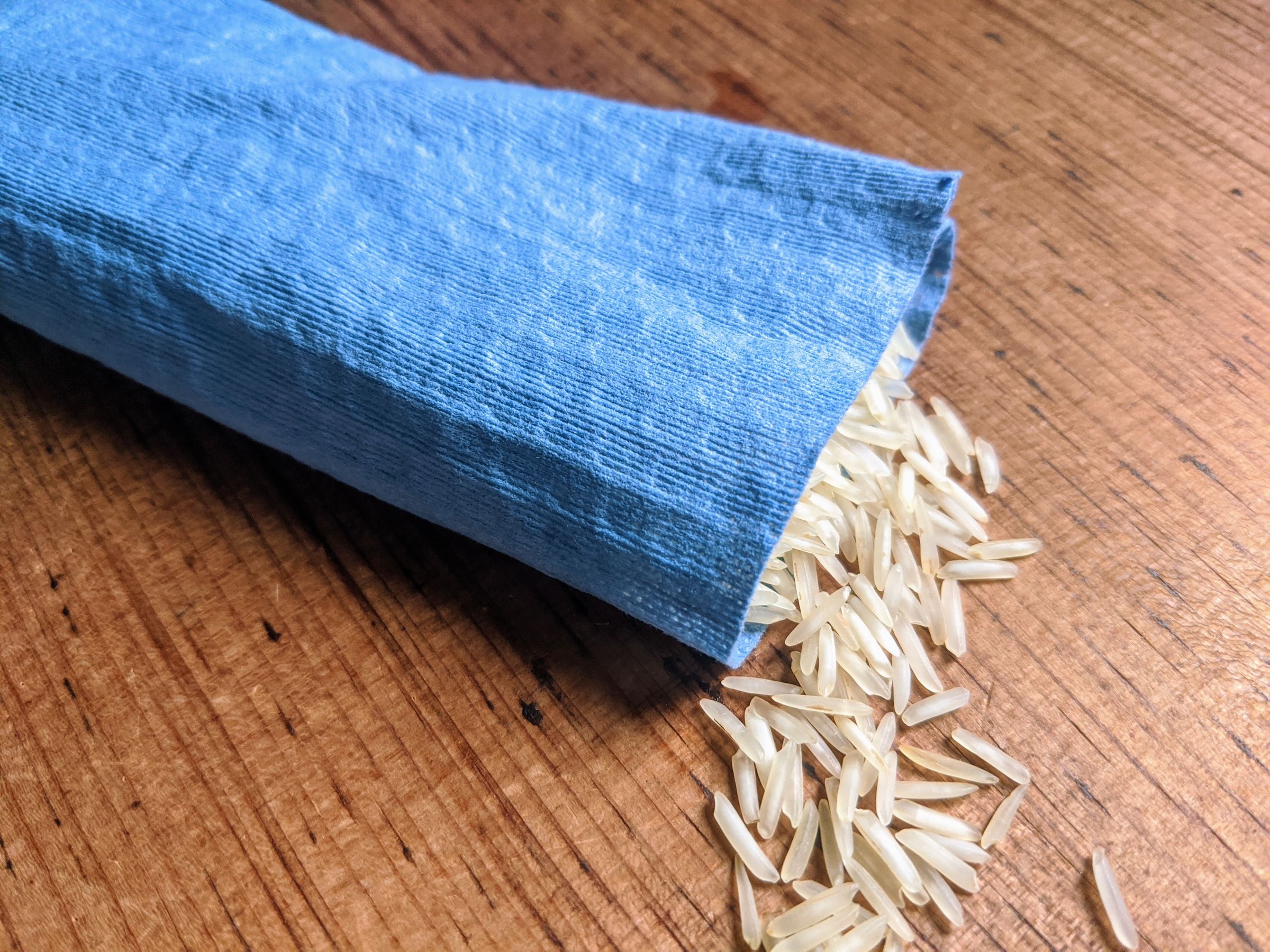 DIY Rice Hand Warmer : 5 Steps (with Pictures) - Instructables