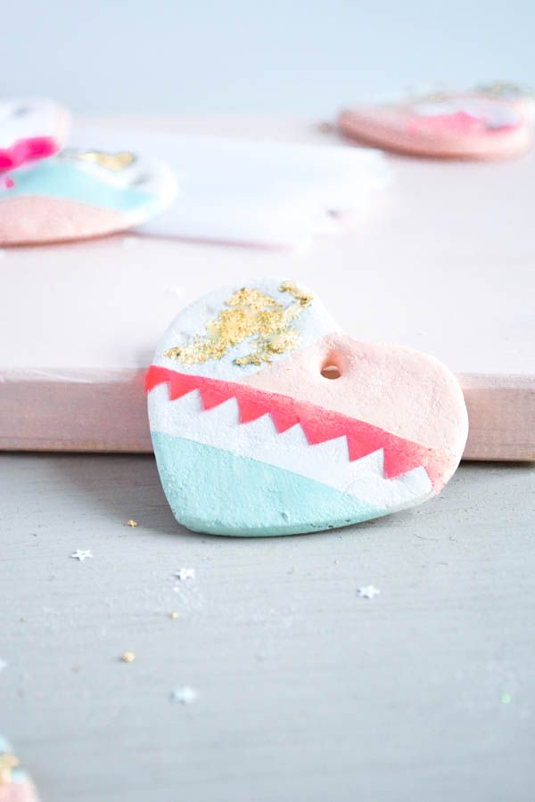 DIY Valentine's Day Handmade Hearts