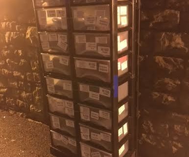 Kindness Drawers in Belfast N. Ireland