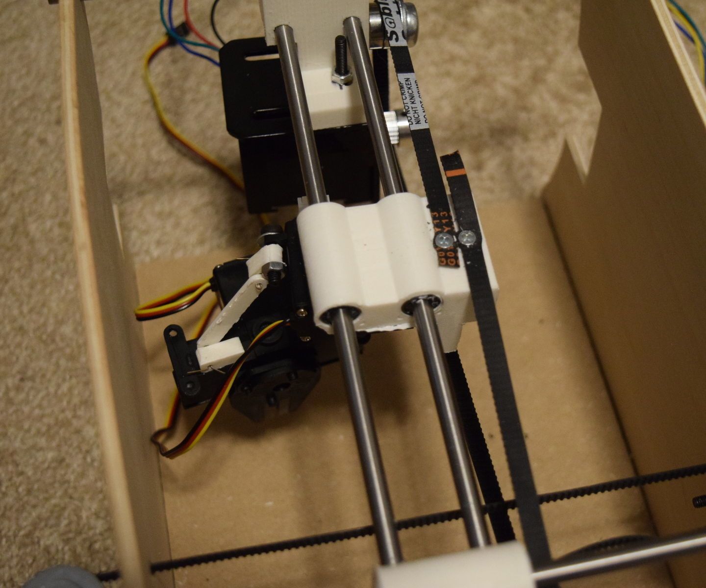 CNC Part Picking Machine