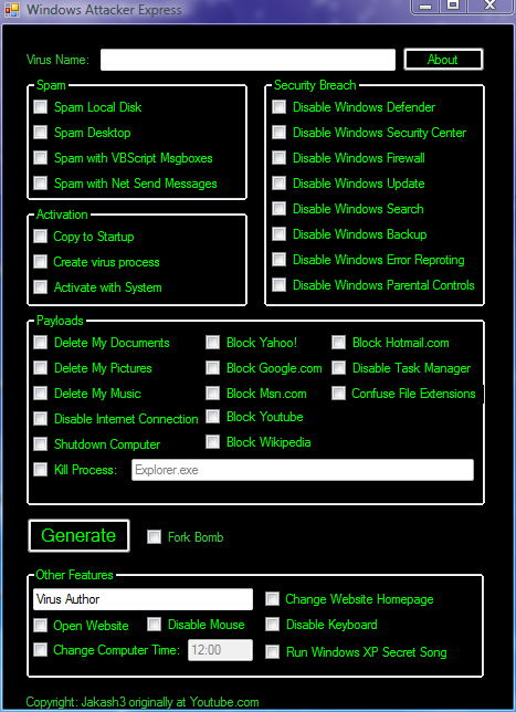 Virus Kit
