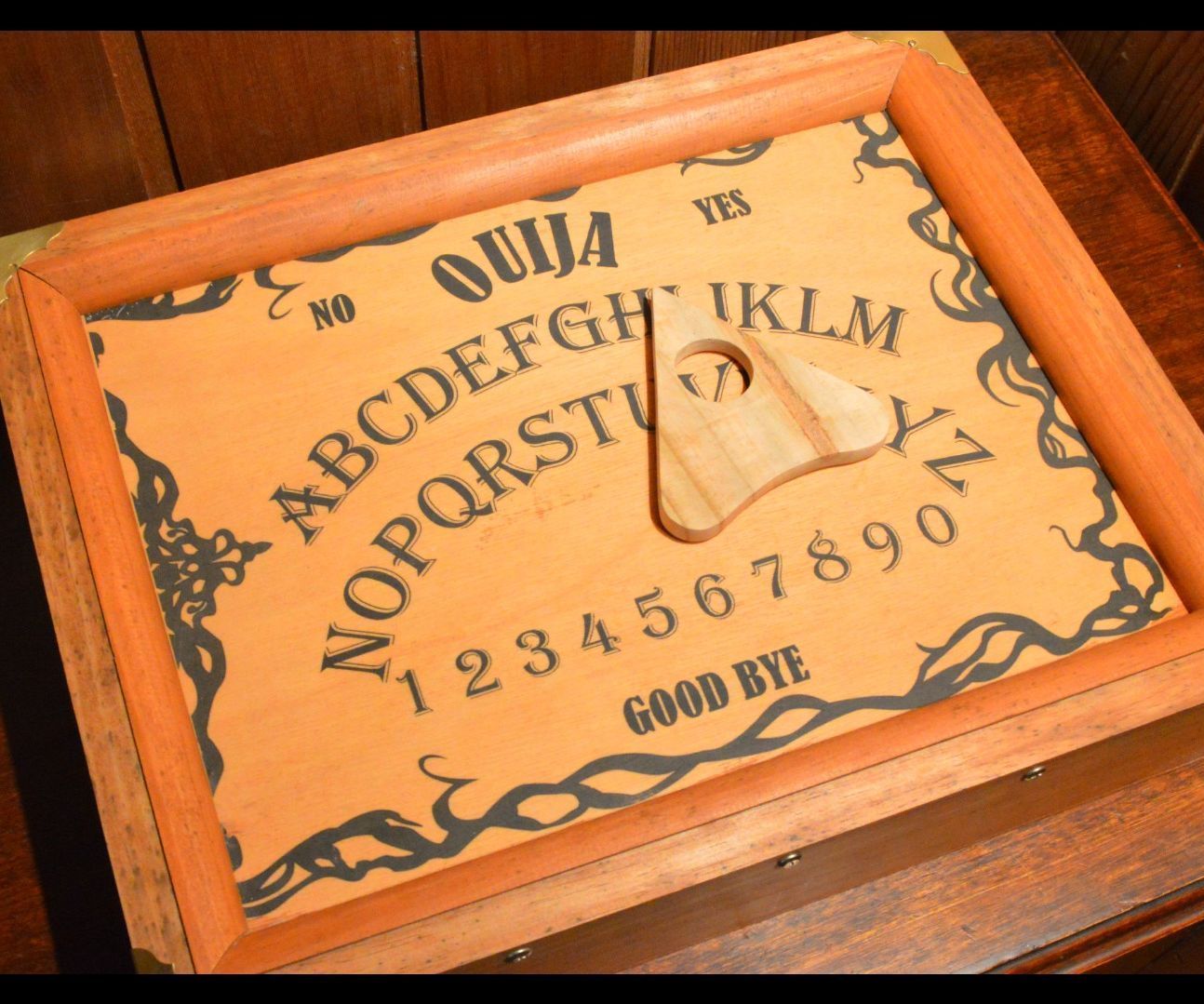 Haunted Ouija Board