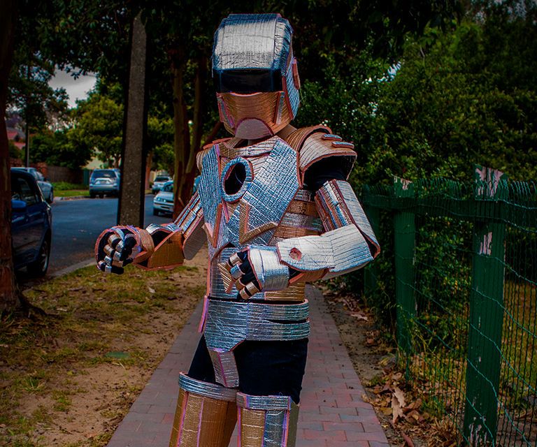 IronMan Fan Costume