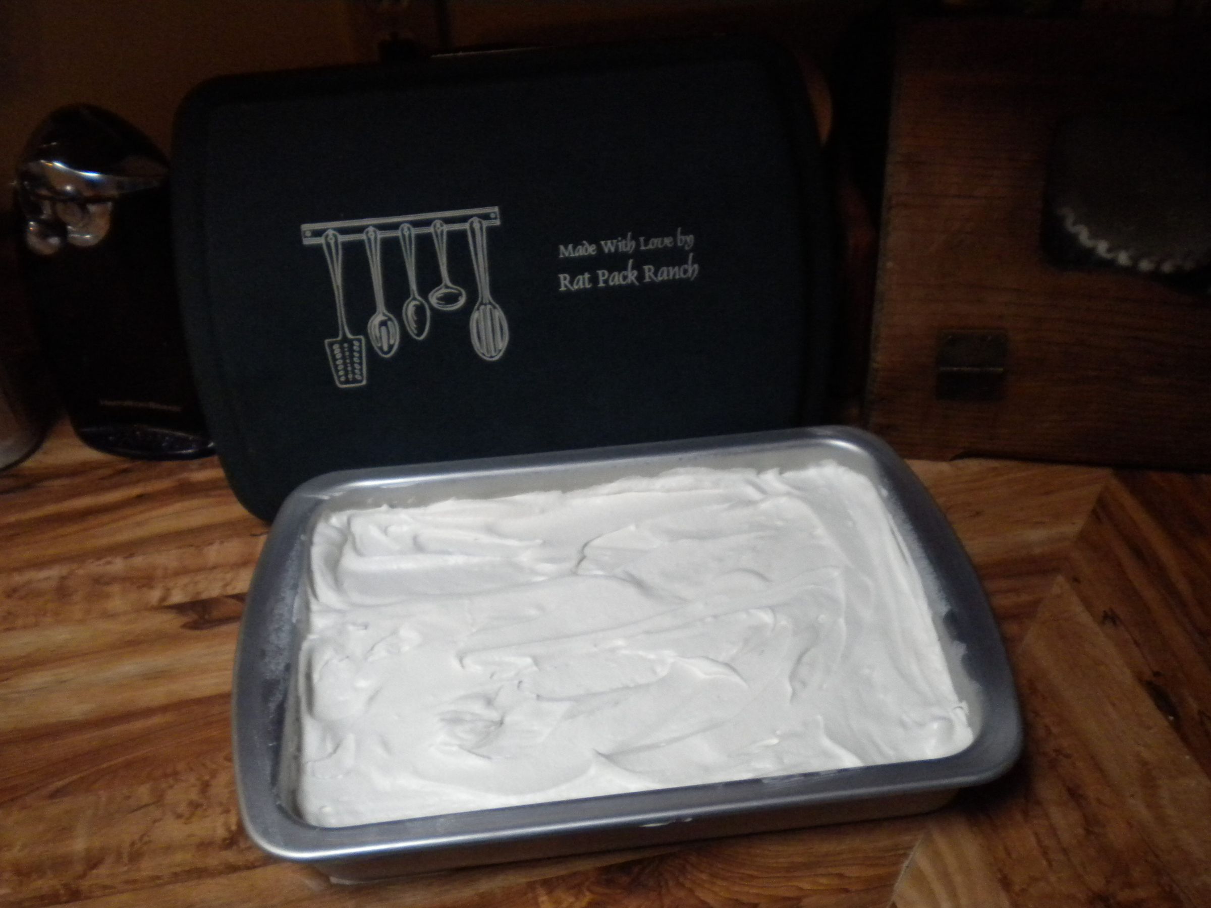 Melted Ice Cream Sandwich Cake