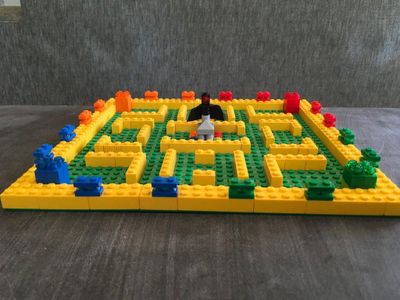 Assemble the Mini Map!